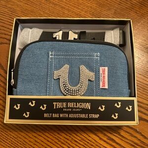 True Religion belt bag